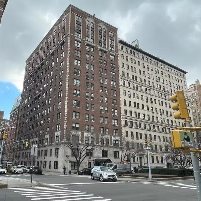 Apartment building NYC