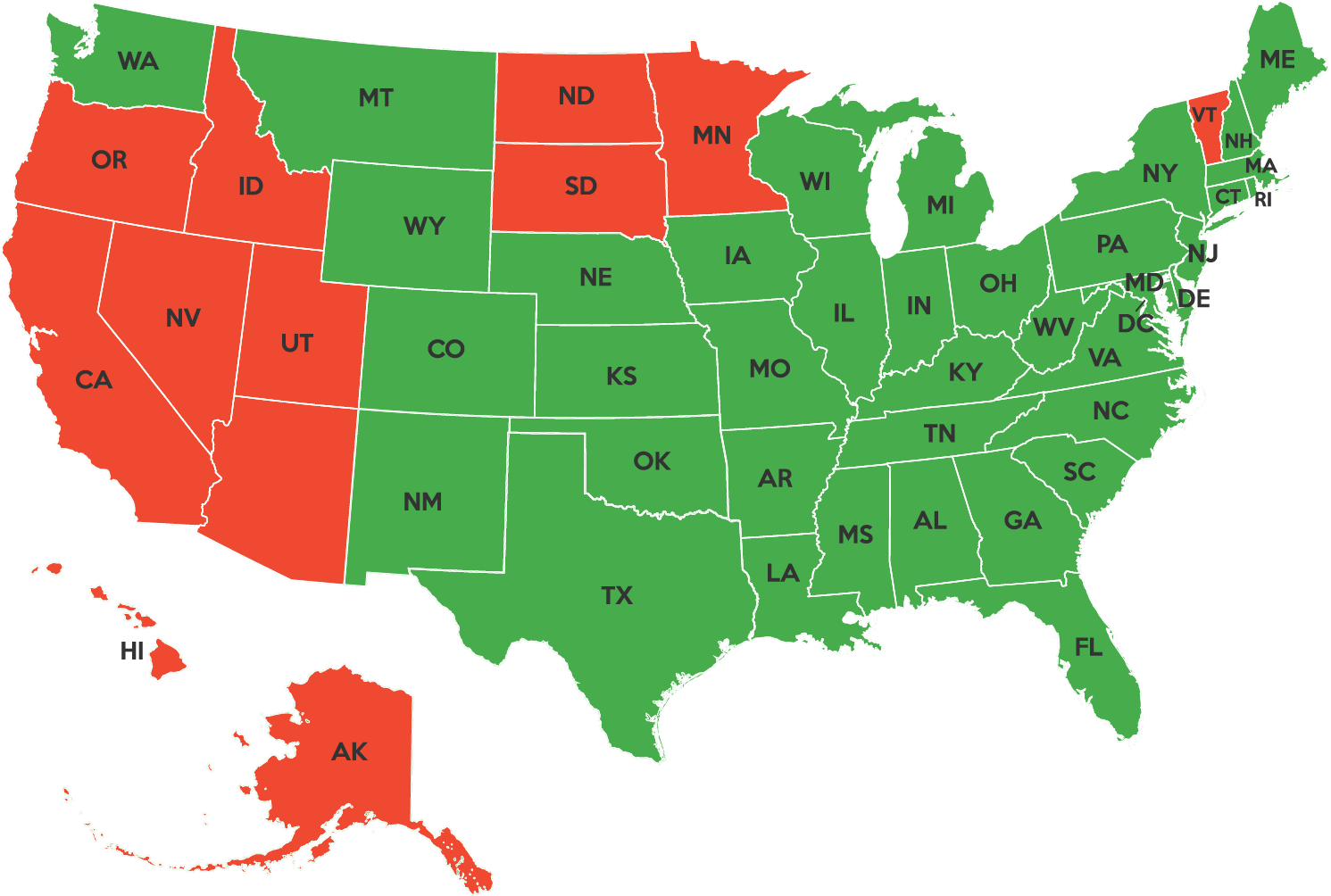 US Map